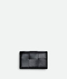 CARD HOLDER CASSETTE Bottega Veneta BLACK UNI