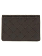 WOVEN BUSINESS CARD HOLDER Bottega Veneta