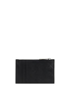 WOVEN CARD HOLDER WITH ZIPPER Bottega Veneta