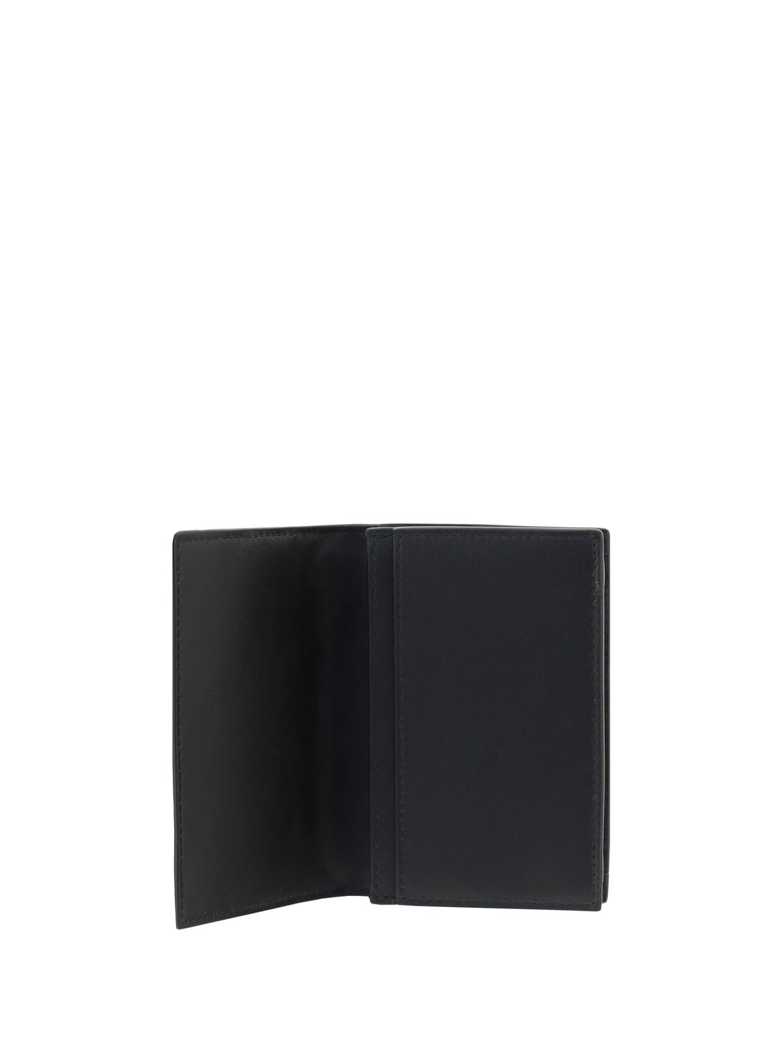 WOVEN CARD HOLDER WITH ZIPPER Bottega Veneta