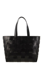 JAPAN TOTE - WOVEN LEATHER BAG Dragon