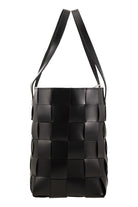 JAPAN TOTE - WOVEN LEATHER BAG Dragon
