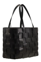 JAPAN TOTE - WOVEN LEATHER BAG Dragon