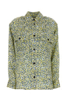 PRINTED SILK SHIRT Bottega Veneta FLORAL 40