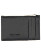 CASSETTE CARD HOLDER WITH ZIPPER Bottega Veneta
