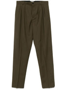 WIDE PANT Saint Laurent BROWN 48