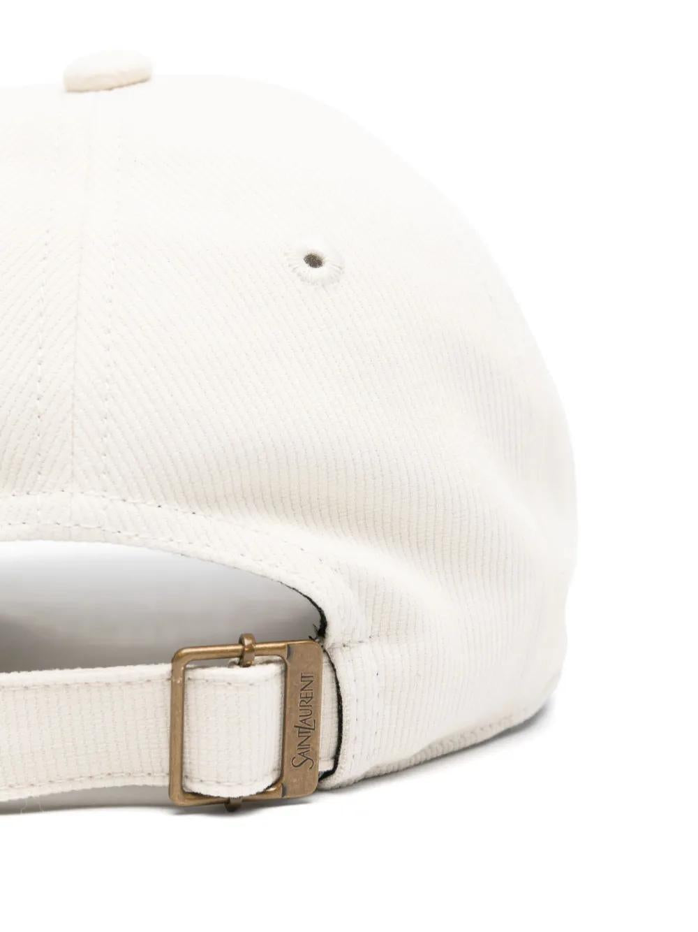 BASEBALL HAT WITH LOGO Saint Laurent