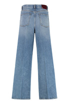 DENIM WIDE-LEG JEANS Gucci