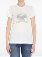 MUSIC FESTIVAL TSHIRT Saint Laurent BEIGE XS