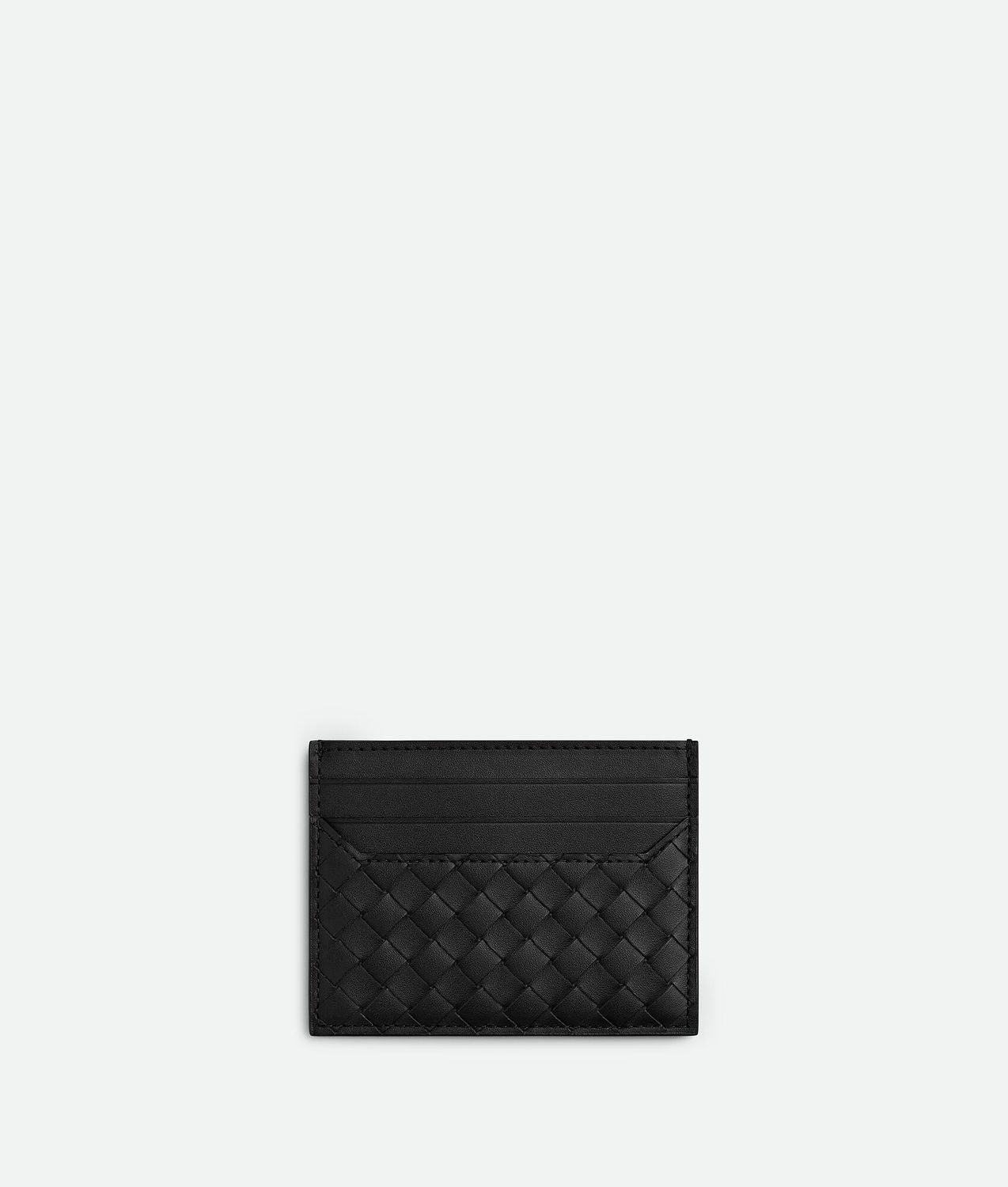 SMALL WOVEN CARD HOLDER Bottega Veneta