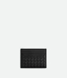 SMALL WOVEN CARD HOLDER Bottega Veneta