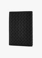 SMALL WOVEN PASSPORT HOLDER Bottega Veneta