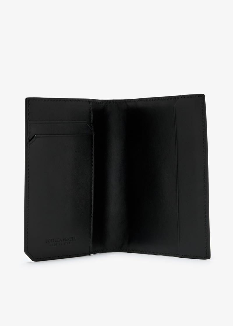 SMALL WOVEN PASSPORT HOLDER Bottega Veneta