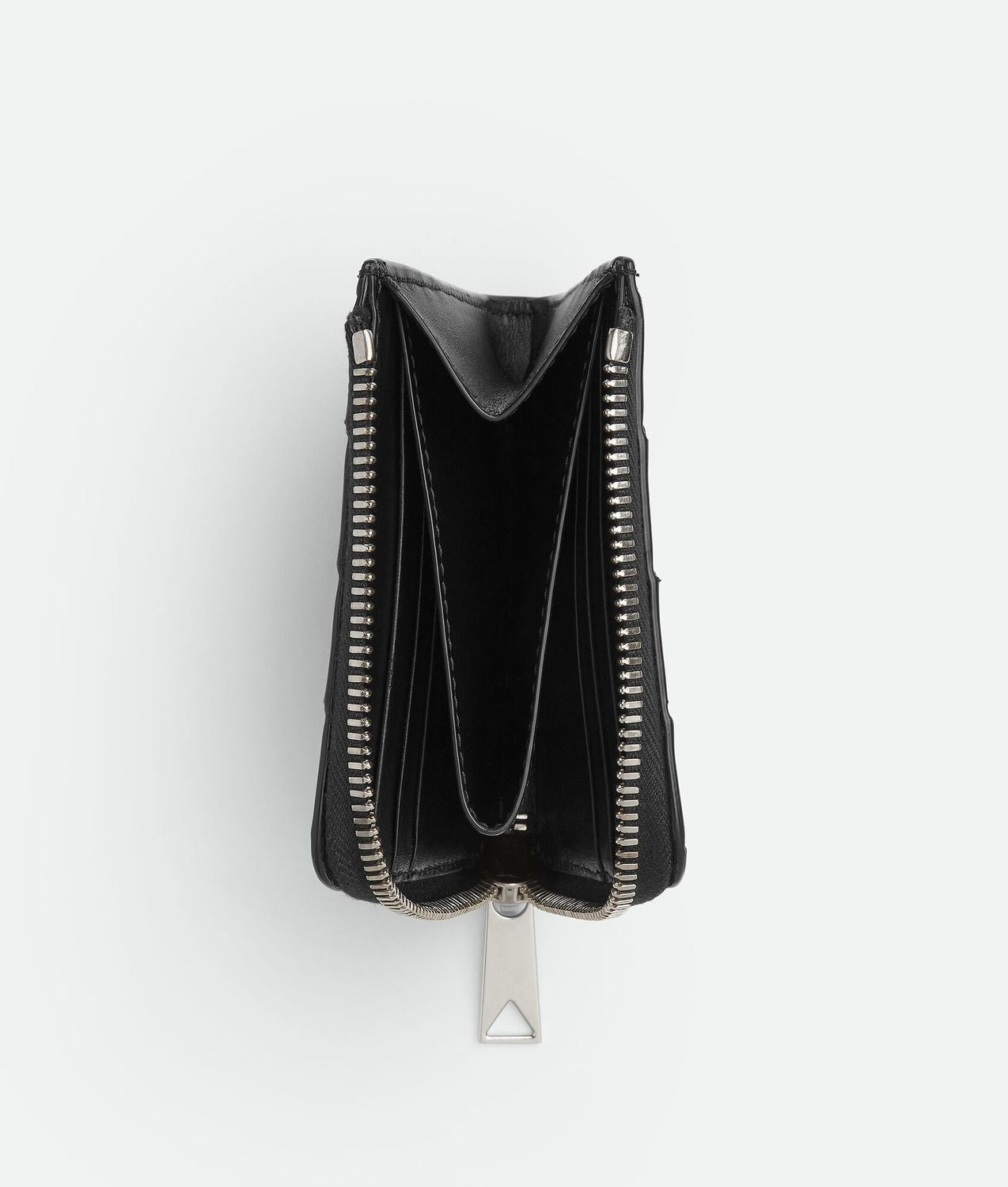 BRAIDED ZIPPERED WALLET Bottega Veneta