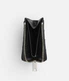 BRAIDED ZIPPERED WALLET Bottega Veneta