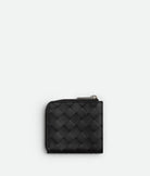 BRAIDED ZIPPERED WALLET Bottega Veneta
