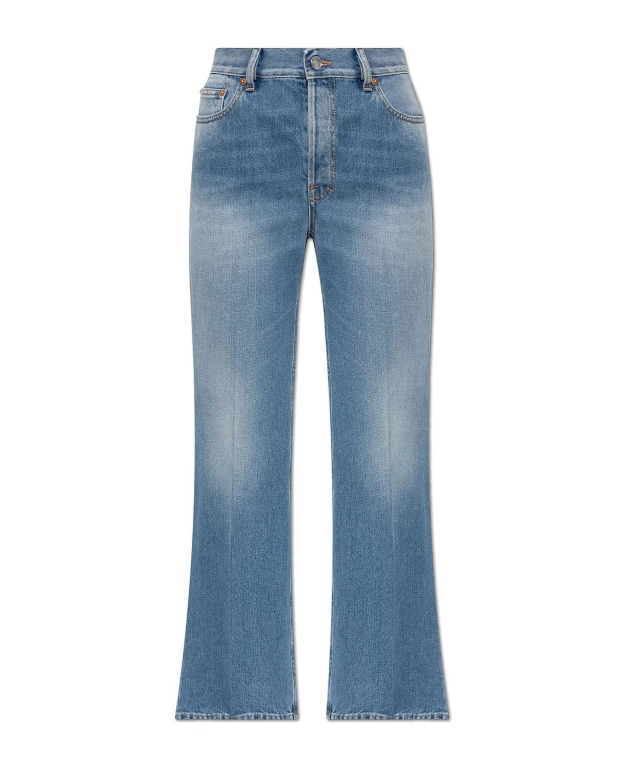 DENIM PANTS WITH LOGO LABEL Gucci DENIM 27