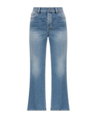 DENIM PANTS WITH LOGO LABEL Gucci DENIM 27