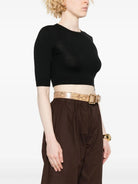 WOOL CROP TOP Saint Laurent