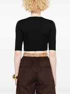 WOOL CROP TOP Saint Laurent