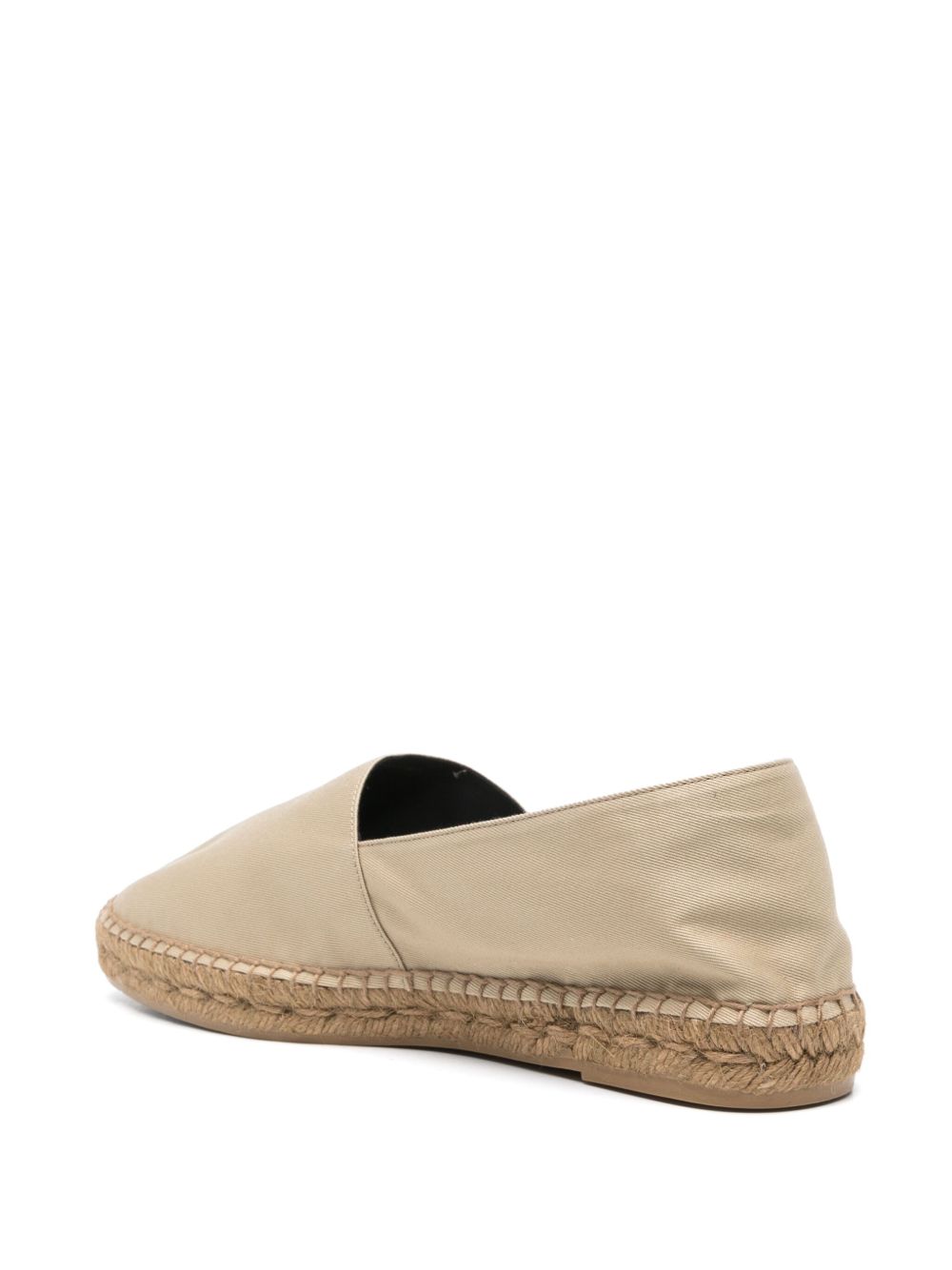 COTTON GABARDINE ESPADRILLE Saint Laurent