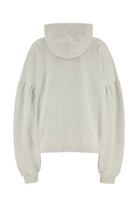 CHALK COTTON OVERSIZE SWEATSHIRT Balenciaga