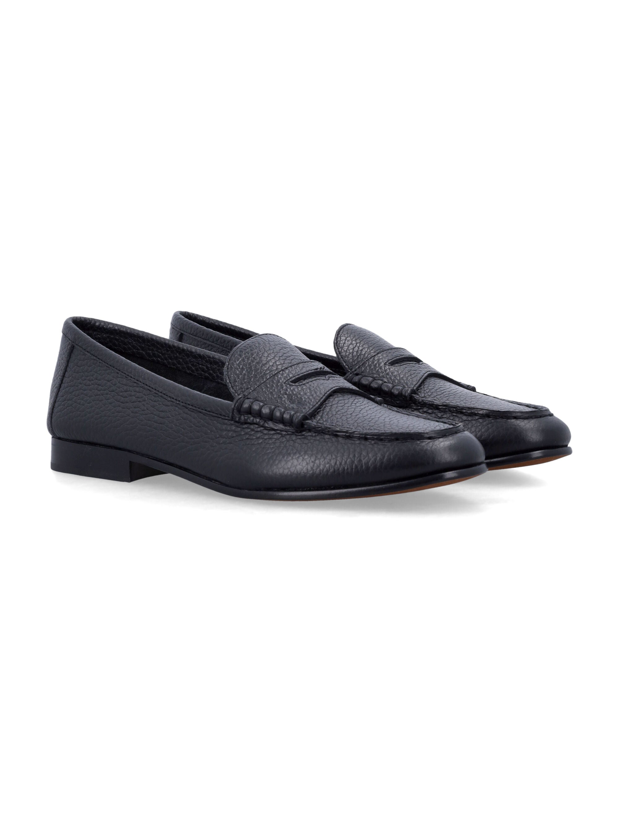 PEBBLED LEATHER PENNY LOAFER Polo Ralph Lauren