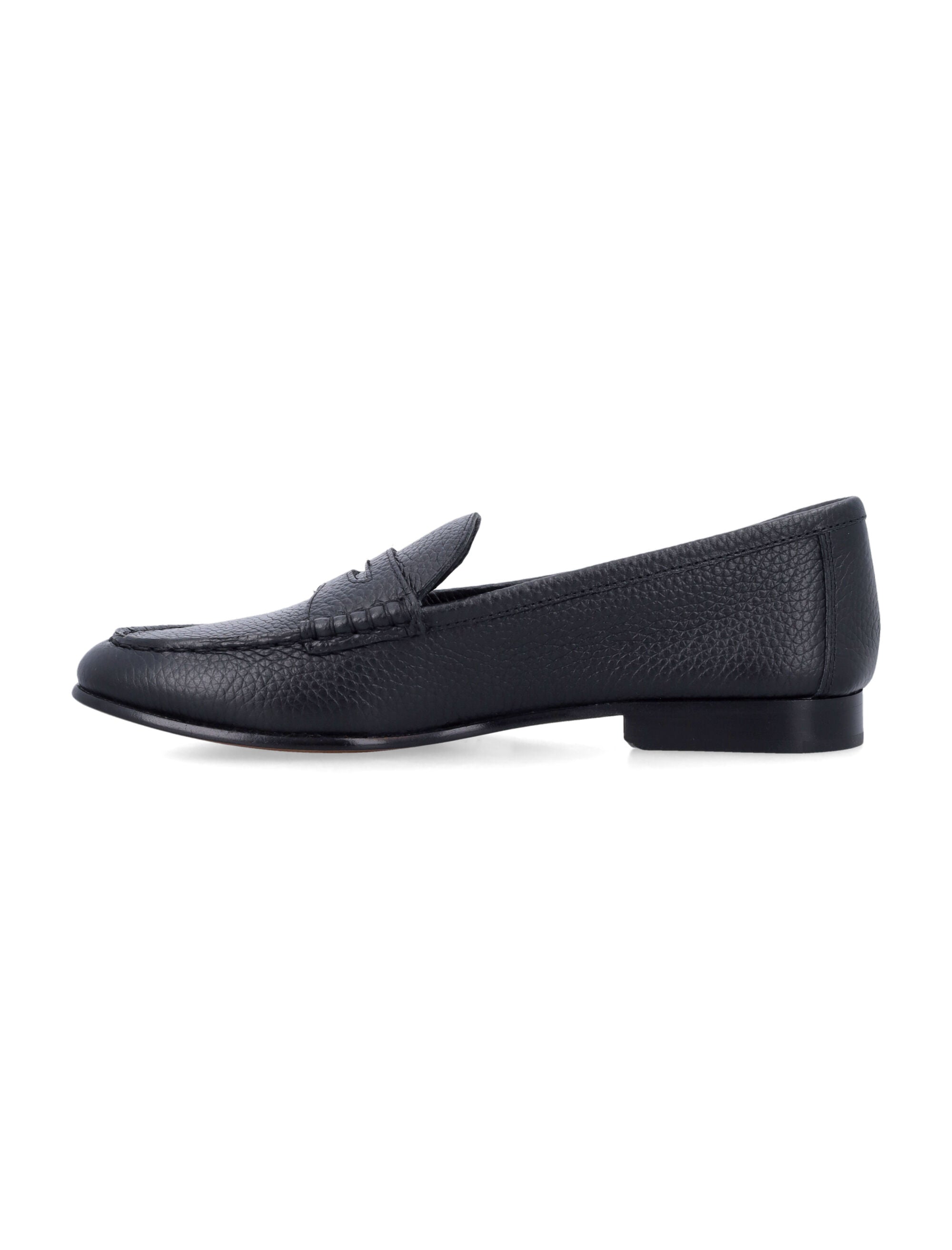 PEBBLED LEATHER PENNY LOAFER Polo Ralph Lauren