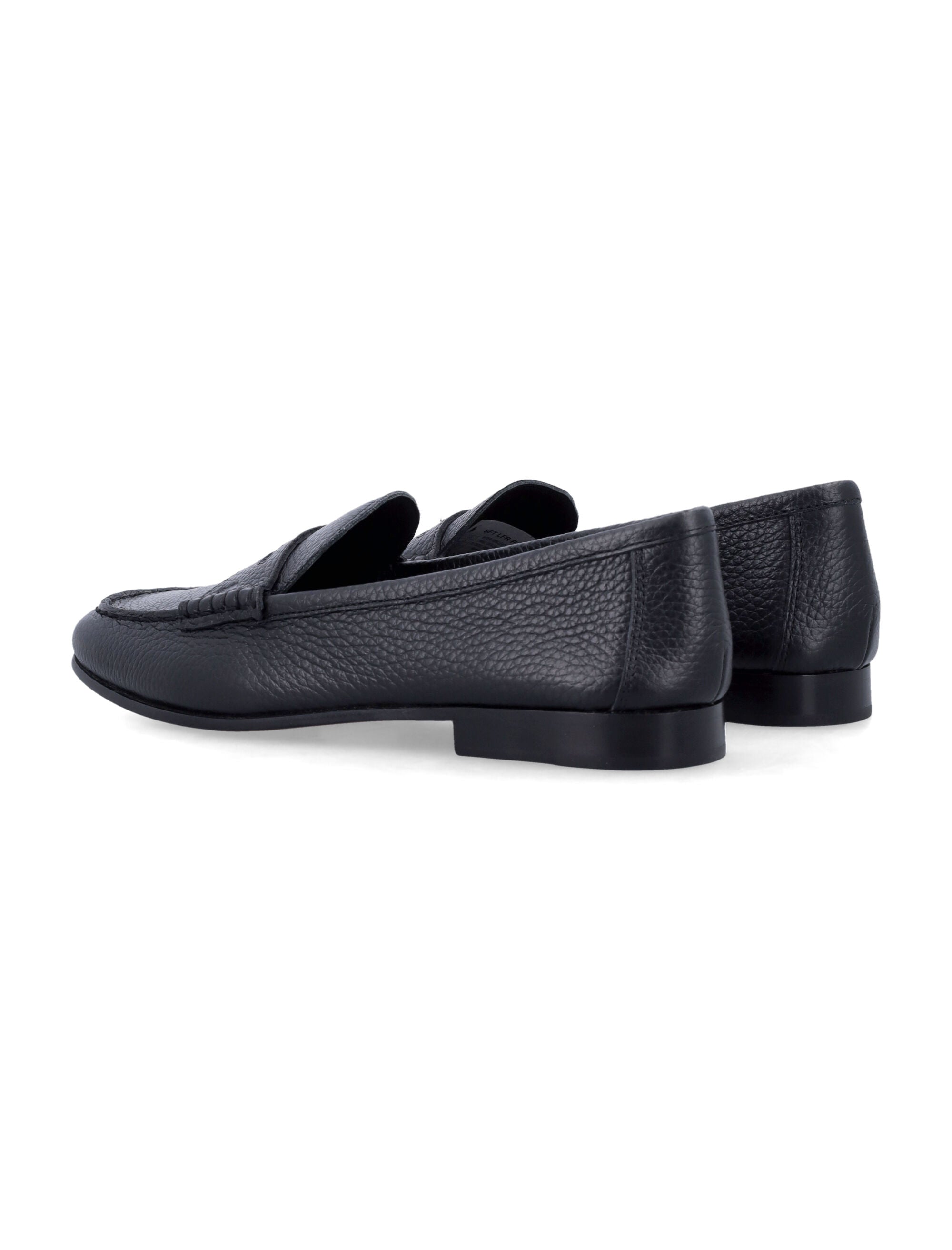 PEBBLED LEATHER PENNY LOAFER Polo Ralph Lauren