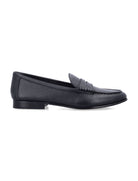 PEBBLED LEATHER PENNY LOAFER Polo Ralph Lauren BLACK 8