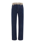 DENIM TAPERED PANTS Gucci BLUE 30