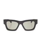 RECTANGULAR SUNGLASS Gucci BLACK UNI