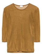 TOP CASSANDRAS Saint Laurent BROWN XS