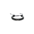 YSL BRACELET Saint Laurent BLACK M