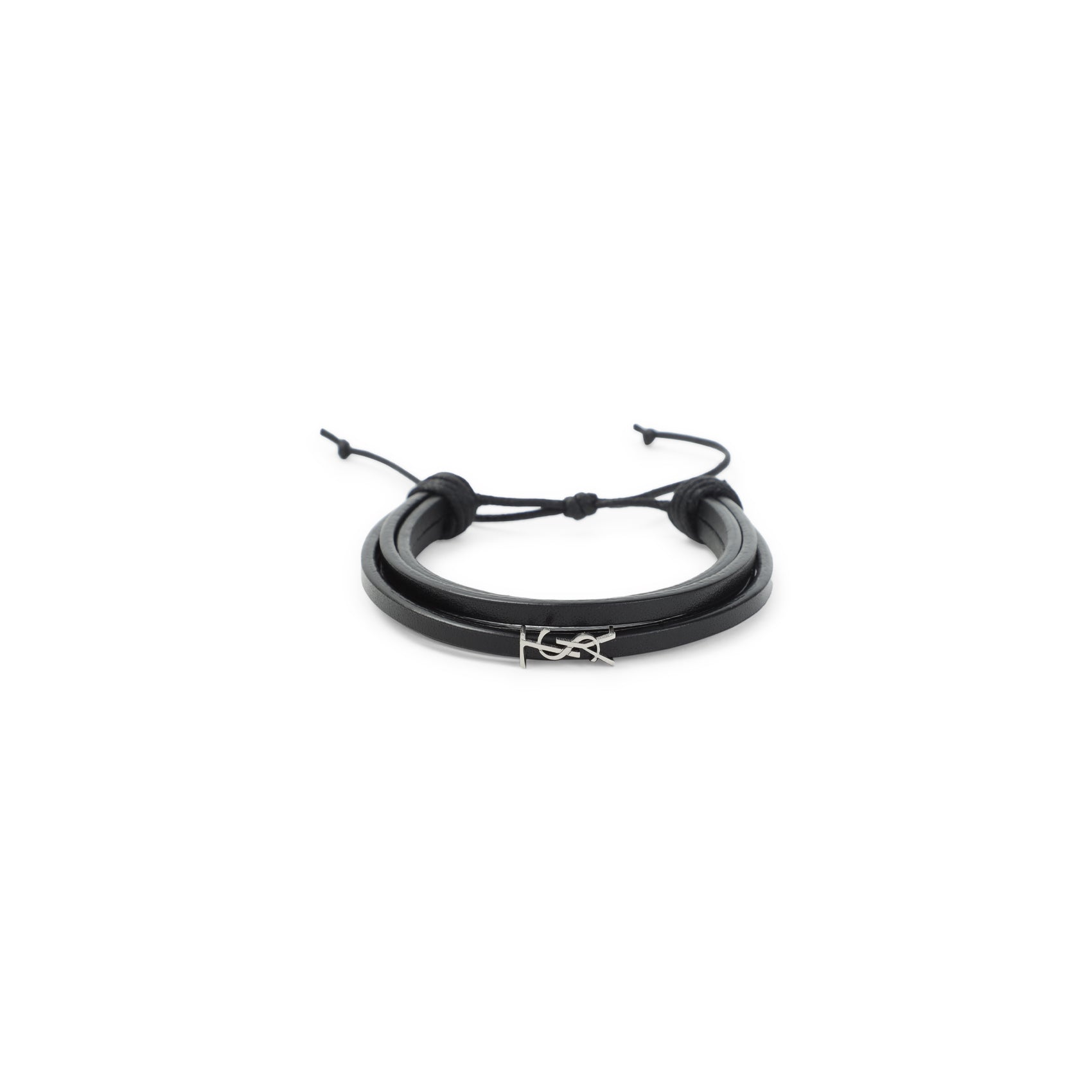 YSL BRACELET Saint Laurent BLACK M