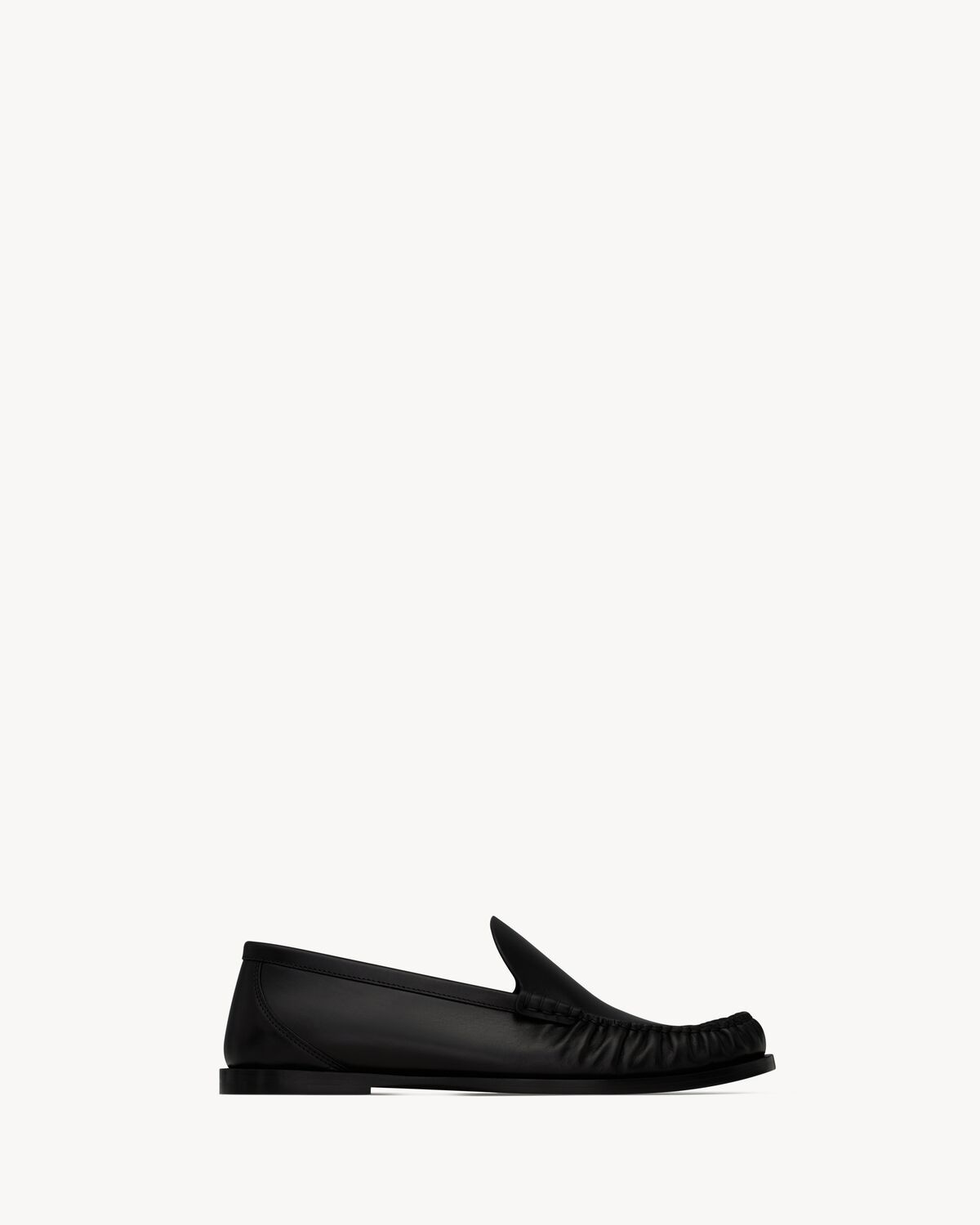 MOCCASIN LAURENT Saint Laurent BLACK 38