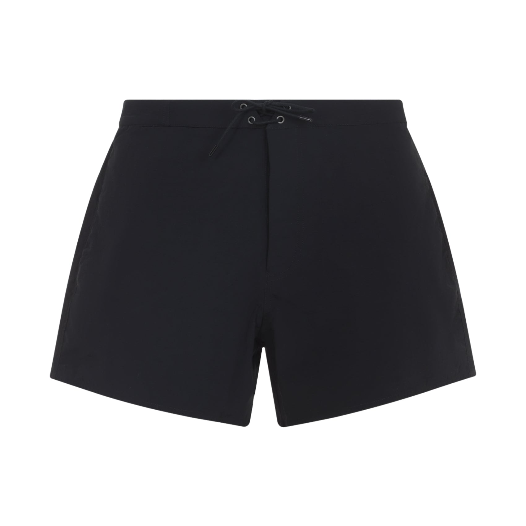 POLYAMIDE SWIM SHORTS Saint Laurent BLACK S