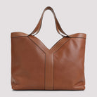 LARGE Y TOTE IN LEATHER Saint Laurent