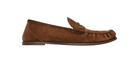 SUEDE LAURENT LOAFER Saint Laurent