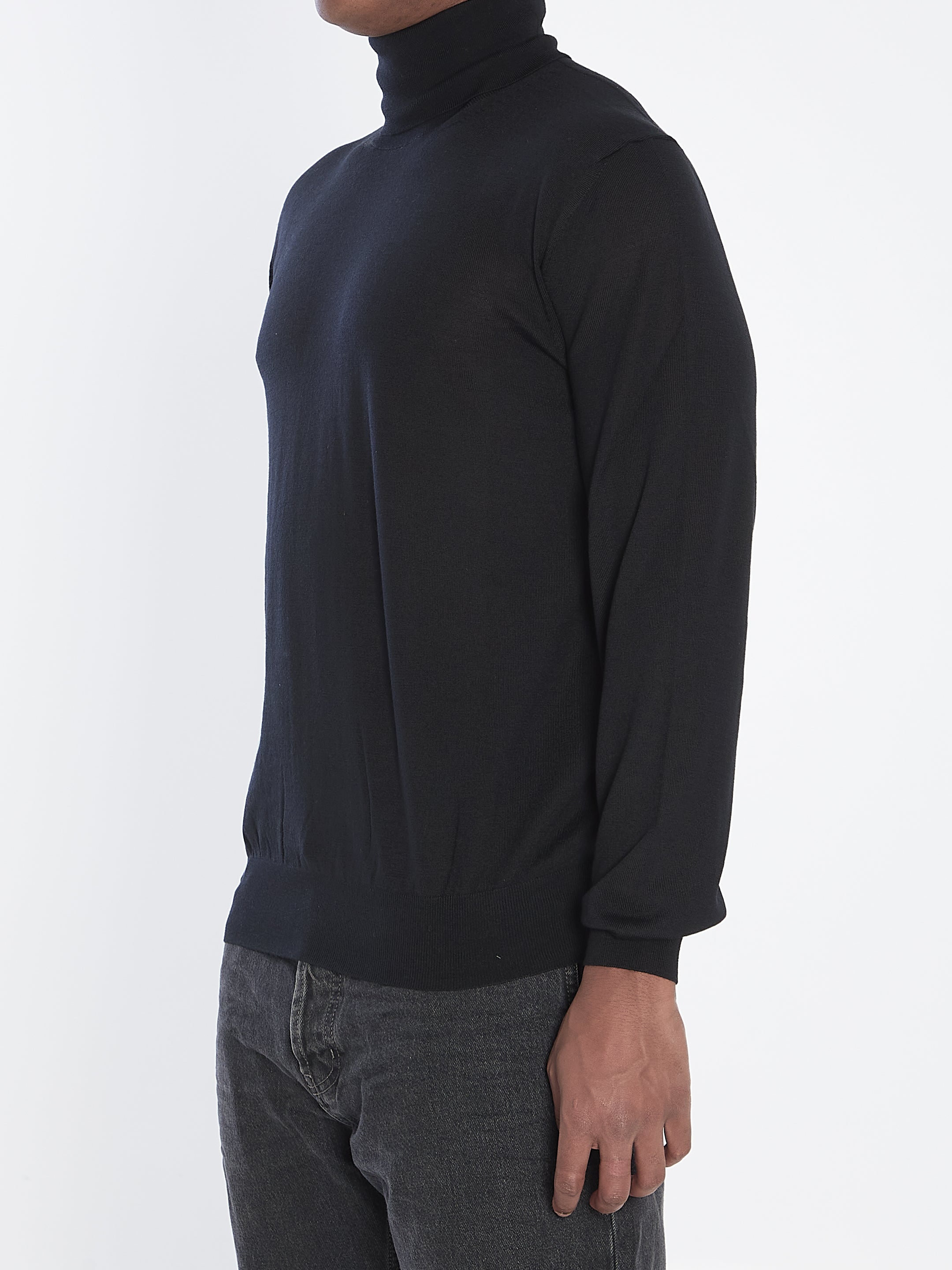 WOOL TURTLENECK SWEATER Saint Laurent