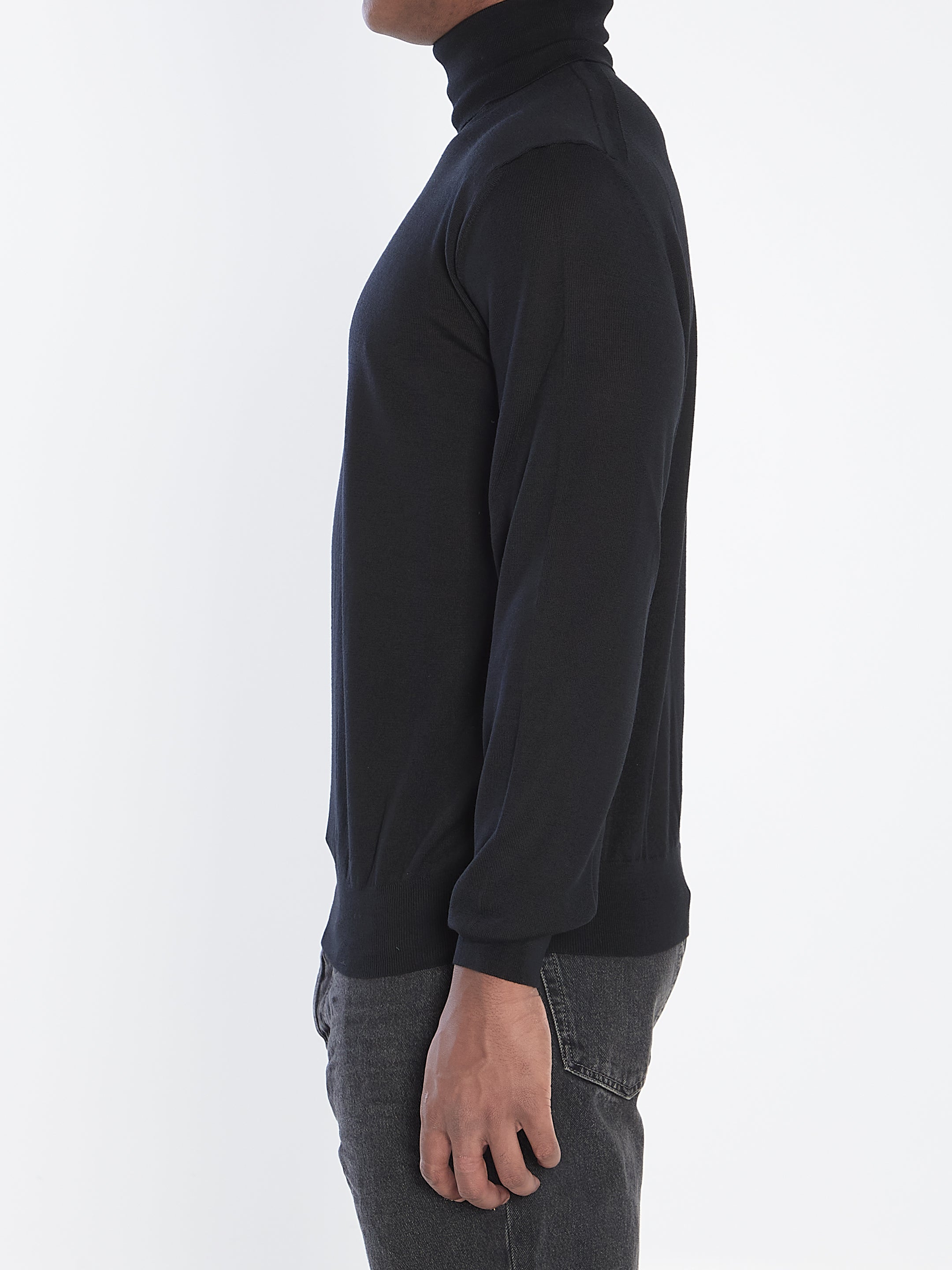 WOOL TURTLENECK SWEATER Saint Laurent