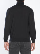 WOOL TURTLENECK SWEATER Saint Laurent