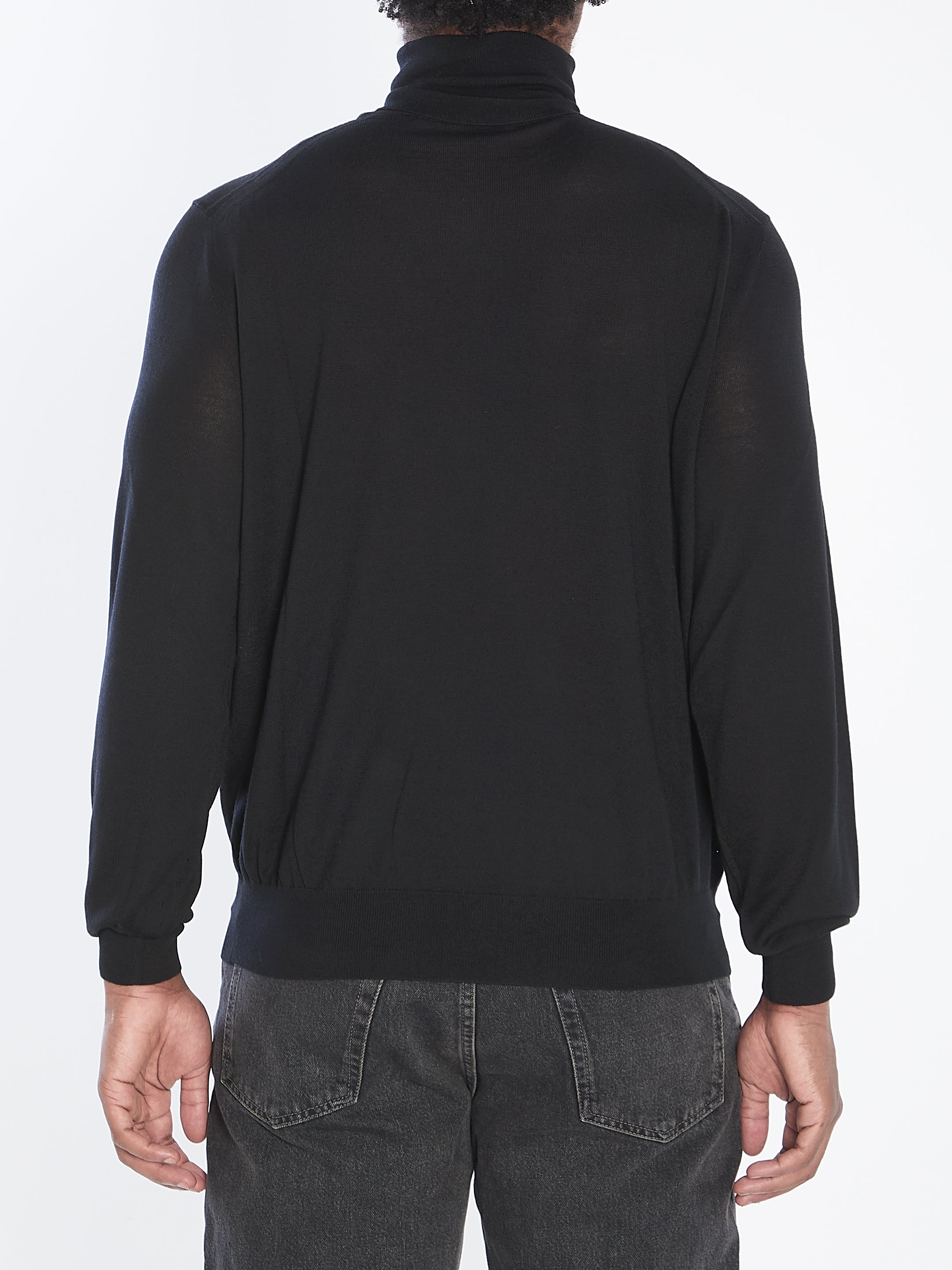 WOOL TURTLENECK SWEATER Saint Laurent