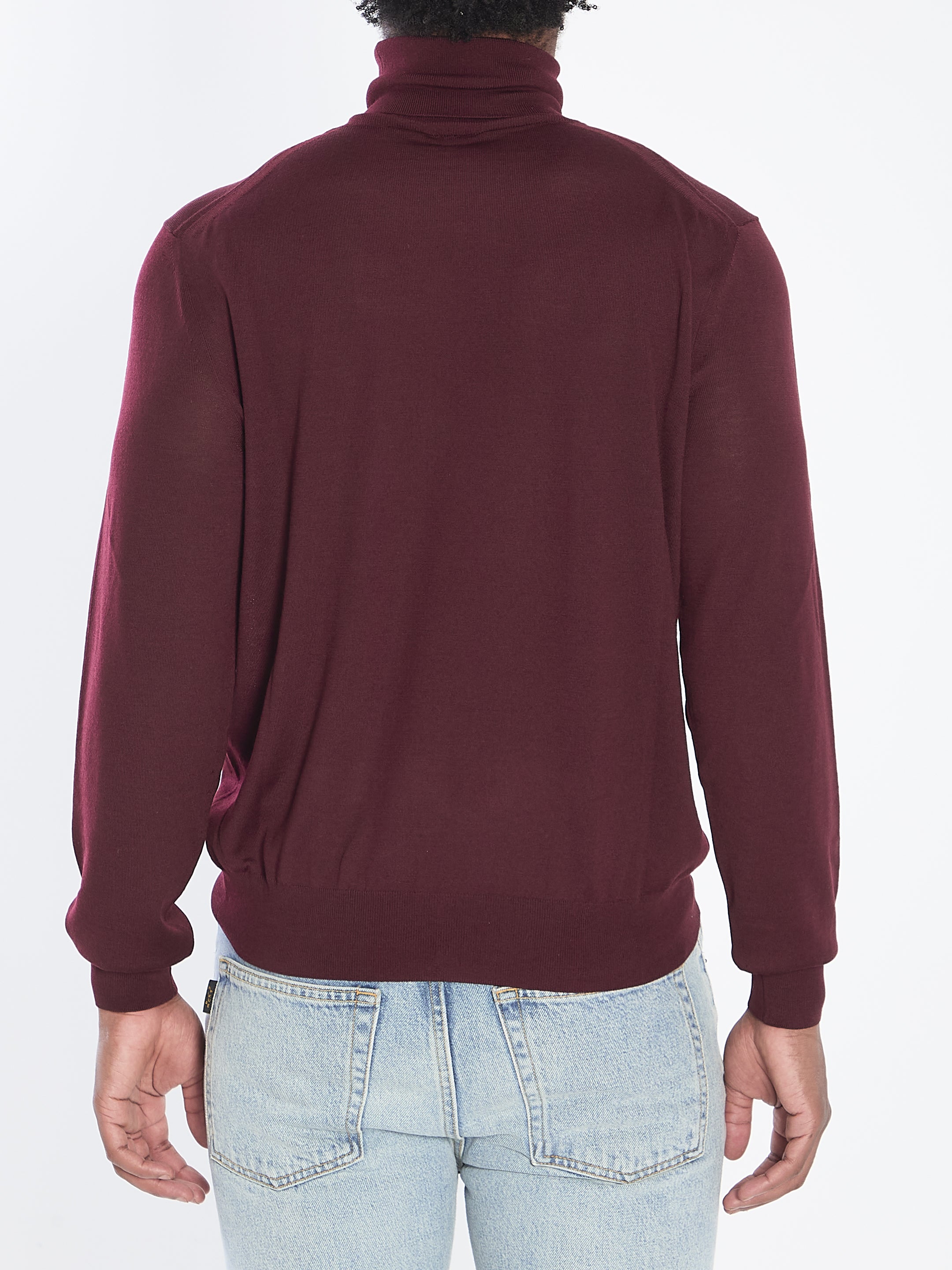 WOOL TURTLENECK SWEATER Saint Laurent
