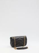 LOULOU MINI BAG IN LAMBSKIN Saint Laurent