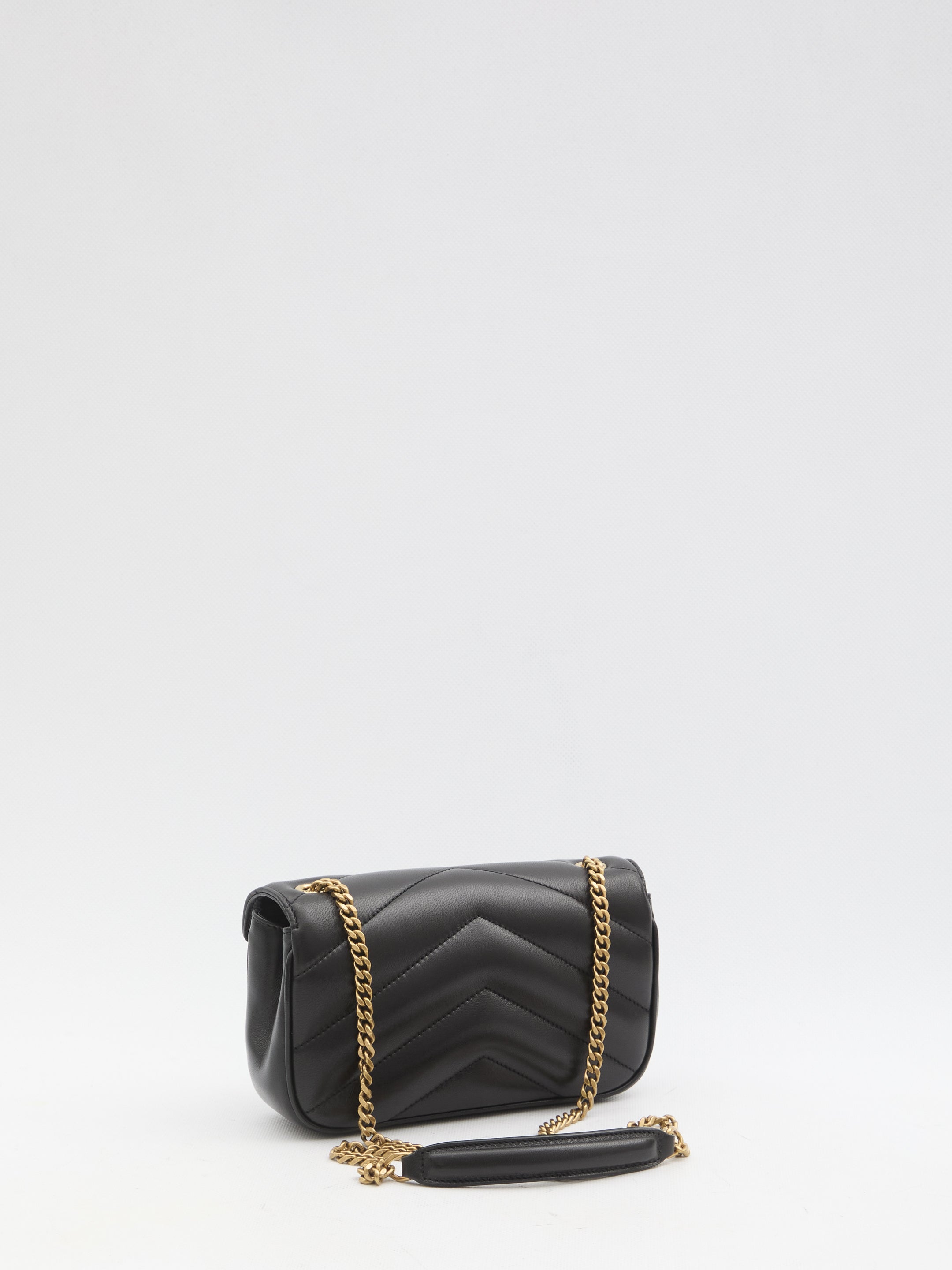 LOULOU MINI BAG IN LAMBSKIN Saint Laurent