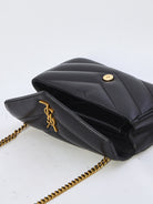 LOULOU MINI BAG IN LAMBSKIN Saint Laurent