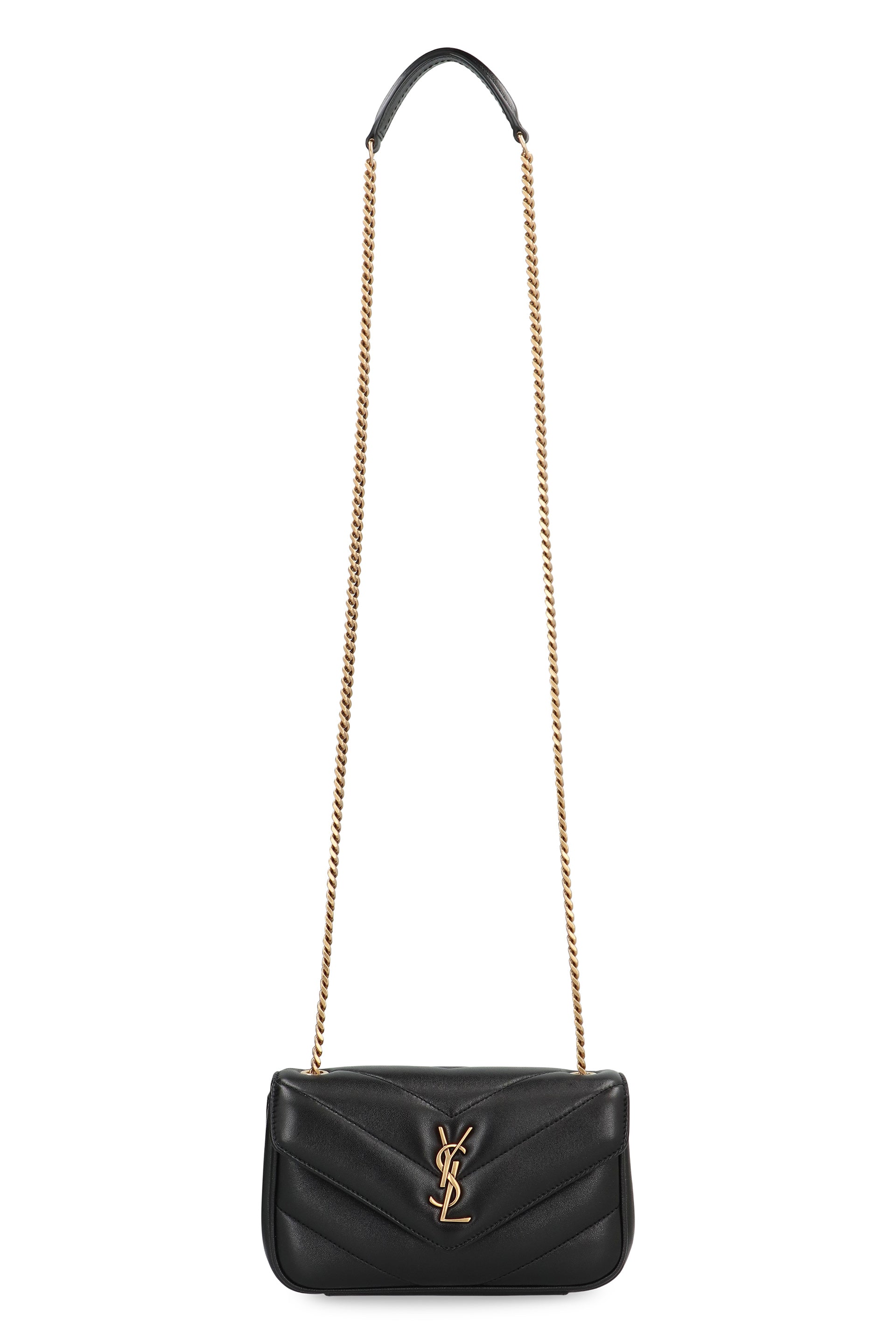 LOULOU MINI BAG IN LAMBSKIN Saint Laurent