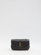 LOULOU MINI BAG IN LAMBSKIN Saint Laurent BLACK UNICA