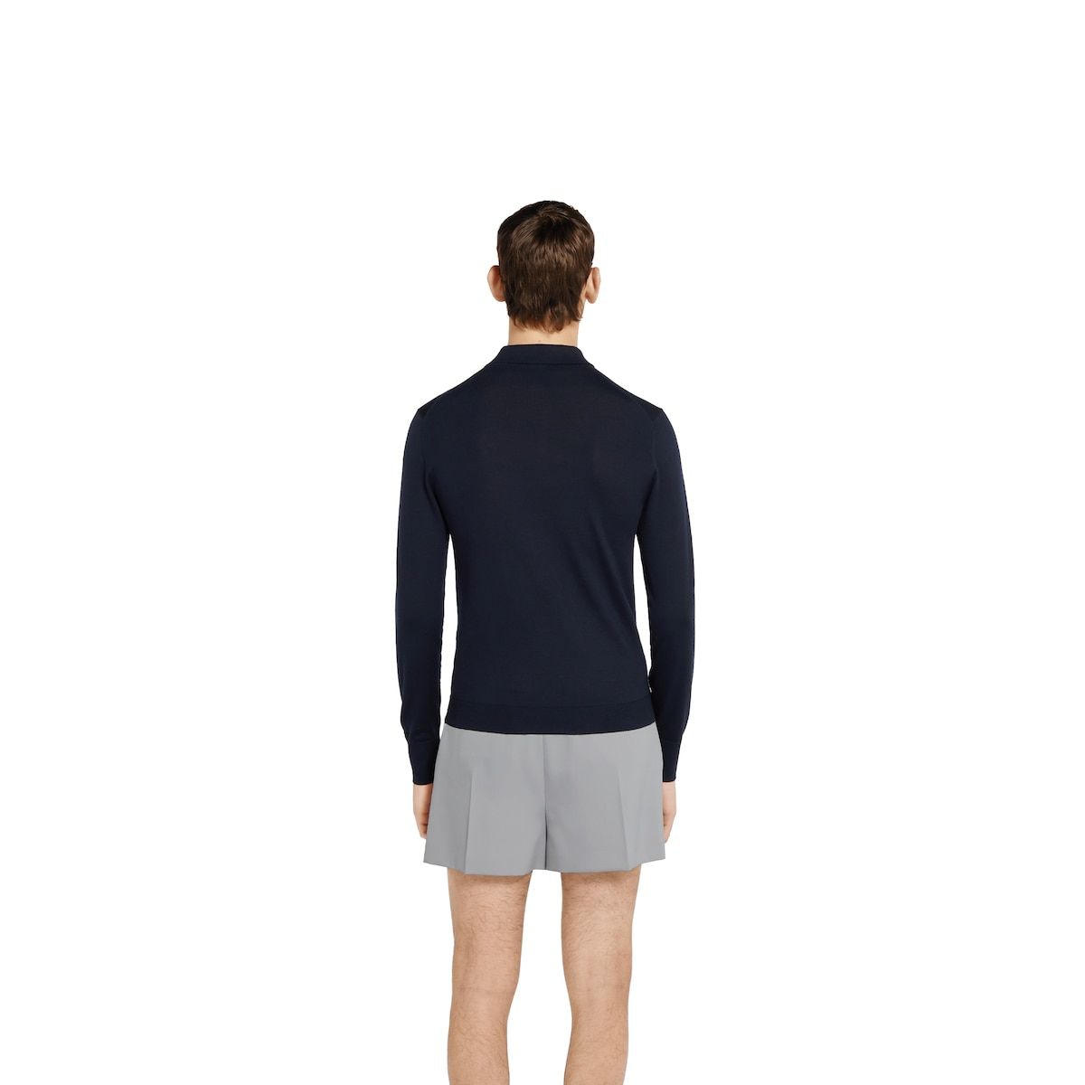 L/S POLO FINE WOOL Gucci